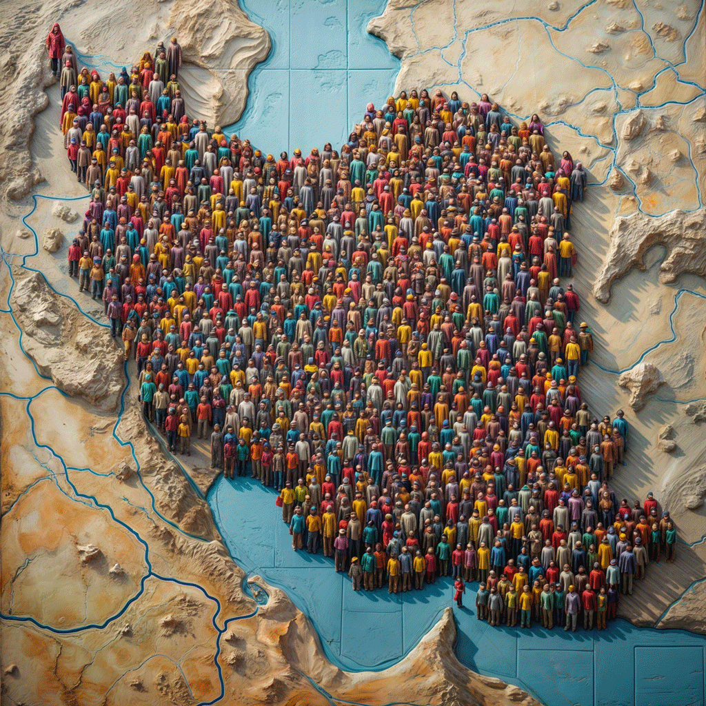 جمعیت ایران